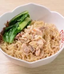 Bakmi Ayam Kampung asin