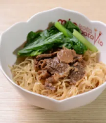 Bakmi Daging kambing