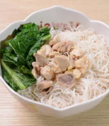 Bihun Ayam Kampung Asin